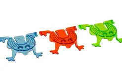 Rodes Jumping Frogs 6 stk. New