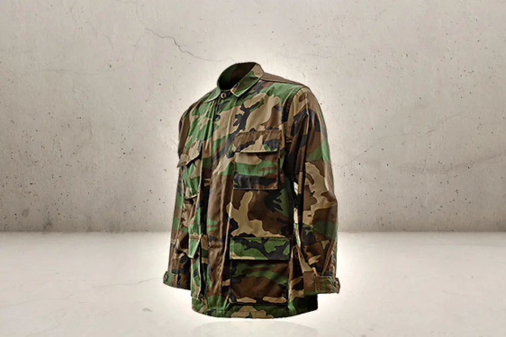 Rodes Junior Camouflage Jakke M Hot