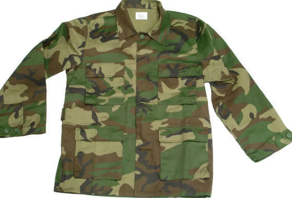 Rodes Junior Camouflage Jakke M Hot