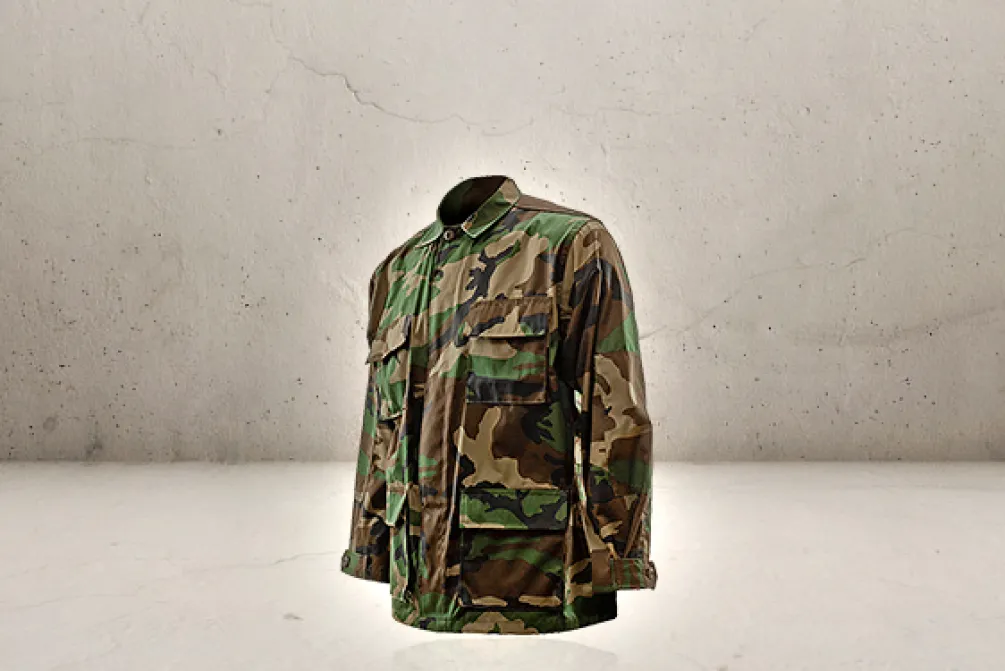 Rodes Junior Camouflage Jakke S Clearance