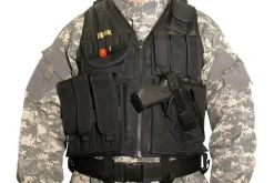 Rodes Kamp Vest Swiss arms C10 – Sort Discount