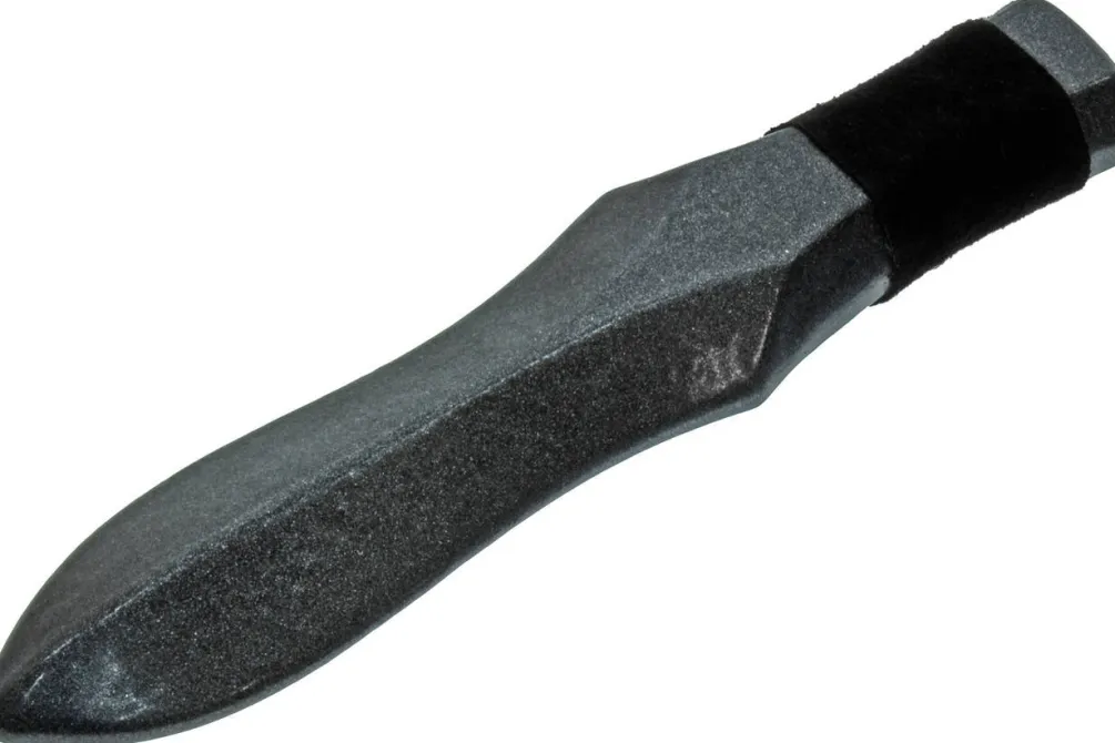 Rodes Kastekniv med ruskind – 24 cm Best