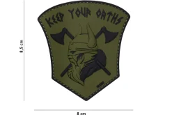 Rodes Keep your Oaths OD #28 Patch Hot