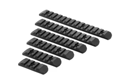 Rodes KeyMod/MLOK Polymer Rail sæt Fashion