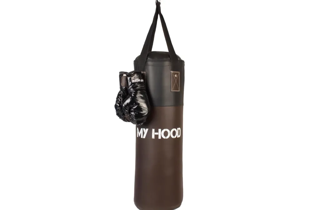 Rodes 10 kg. Pro Boksesæk og Handsker – Retro look Discount