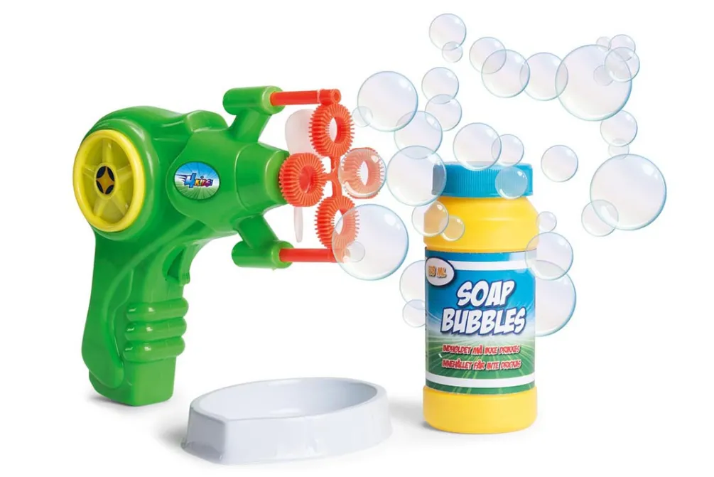 Rodes 4-KIDS Elektrisk Sæbeboble pistol New