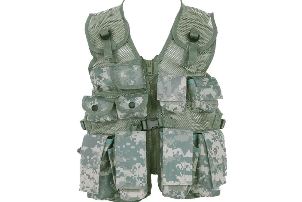 Rodes Kids pro Tactical Vest ACU Discount