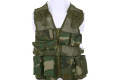 Rodes Kids pro Tactical Vest Woodland Hot
