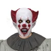Rodes Killer Clown / Pennywise Latex Maske Online