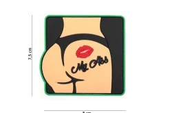 Rodes Kiss My Ass #13 Patch – 3D Discount