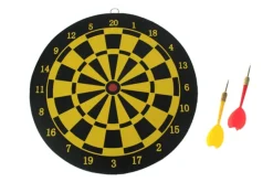 Rodes Klassisk Dartskive Lille inkl. pile – 25 cm Online
