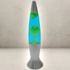 Rodes Klassisk Lavalampe 40 cm / 230V – Blå/Grøn lava Sale