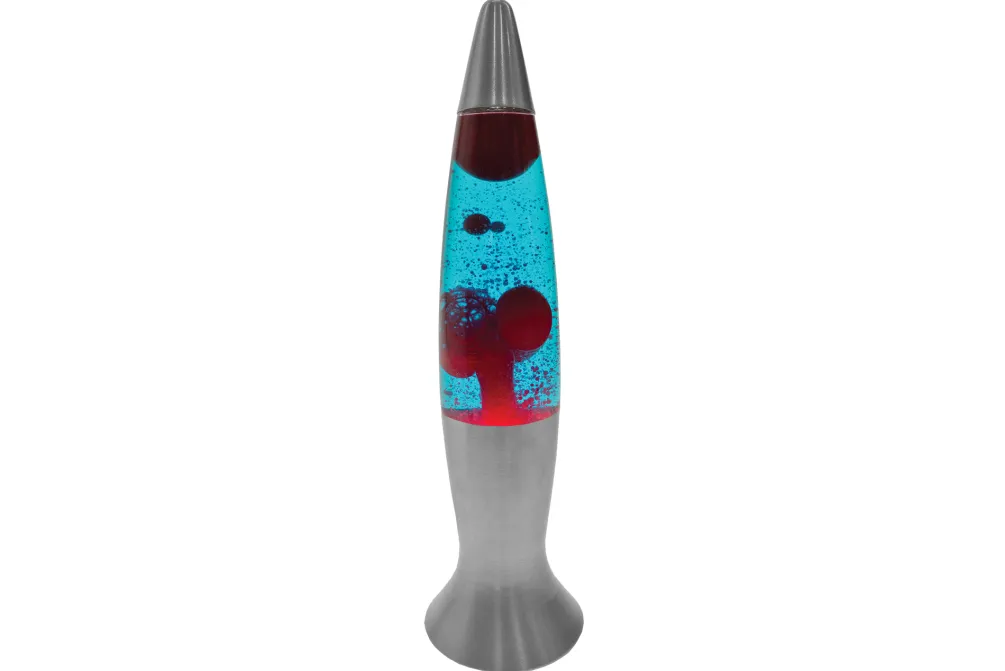 Rodes Klassisk Lavalampe 40 cm / 230V – Rød lava Clearance