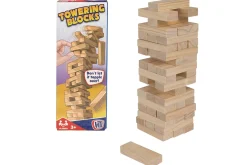 Rodes Klodsmajor / Towering Blocks i træ – 45 klodser New