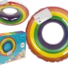 Rodes Kæmpe Badering Rainbow – 90 cm Outlet