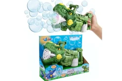 Rodes kæmpe Dino Sæbeboble Pistol – Elektrisk Discount