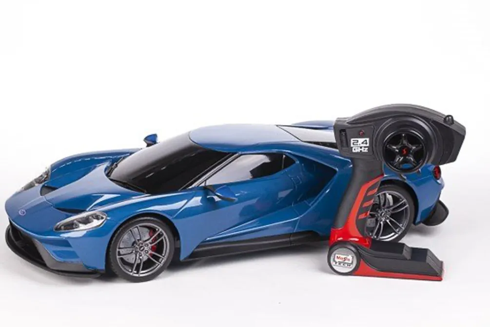 Rodes Kæmpe Fjernstyret Ford GT fjernstyret bil 1:6 – Kompletsæt Outlet