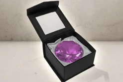 Rodes kæmpe Juvel / diamant i Lilla Clearance