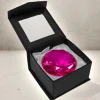 Rodes Kæmpe Juvel / diamant i Hot Pink Online