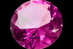 Rodes Kæmpe Juvel / diamant i Hot Pink Online