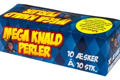 Rodes Kæmpe Knald Perler – 100 stk. Outlet