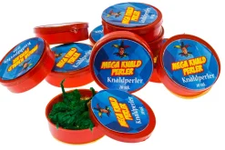 Rodes Kæmpe Knald Perler – 100 stk. Outlet