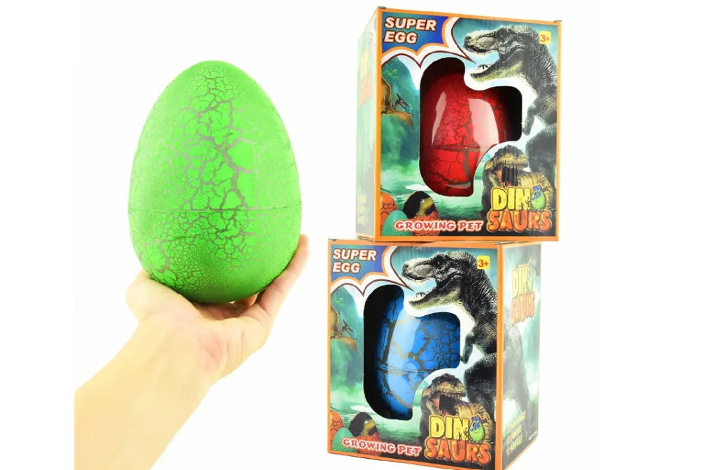 Rodes KÆMPE magisk Dino æg Sale