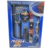 Rodes Kæmpe Ninja Sæt inkl. bue – 8 dele New