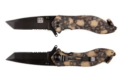 Rodes Kniv / Knife Brown – Skull + clip Fashion