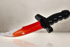 Rodes Kniv med flydende Blod Fashion