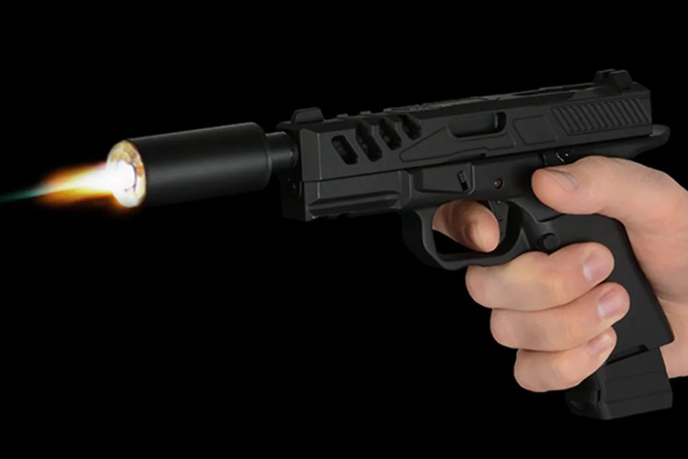 Rodes Kompakt Spitfire Tracer til Pistoler & Rifler Fashion