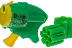 Rodes Konfetti Revolver med knald – inkl. 2 Magasiner Fashion