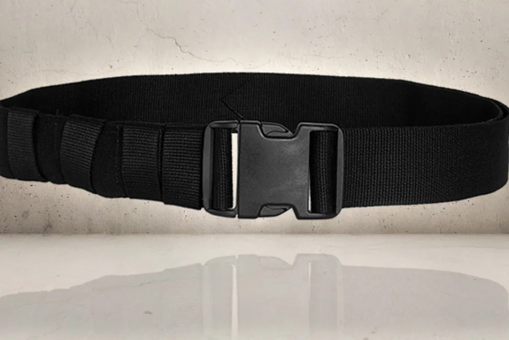 Rodes Kraftigt Army Bælte quick Release- Black Sale