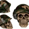 Rodes Kranie Sparegris med hjelm- Army Clearance