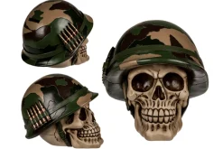 Rodes Kranie Sparegris med hjelm- Army Clearance