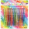 Rodes Kuglepen Tattoo Gel 12-stk Hot