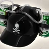 Rodes ØL Hjelm Skull – Black Best