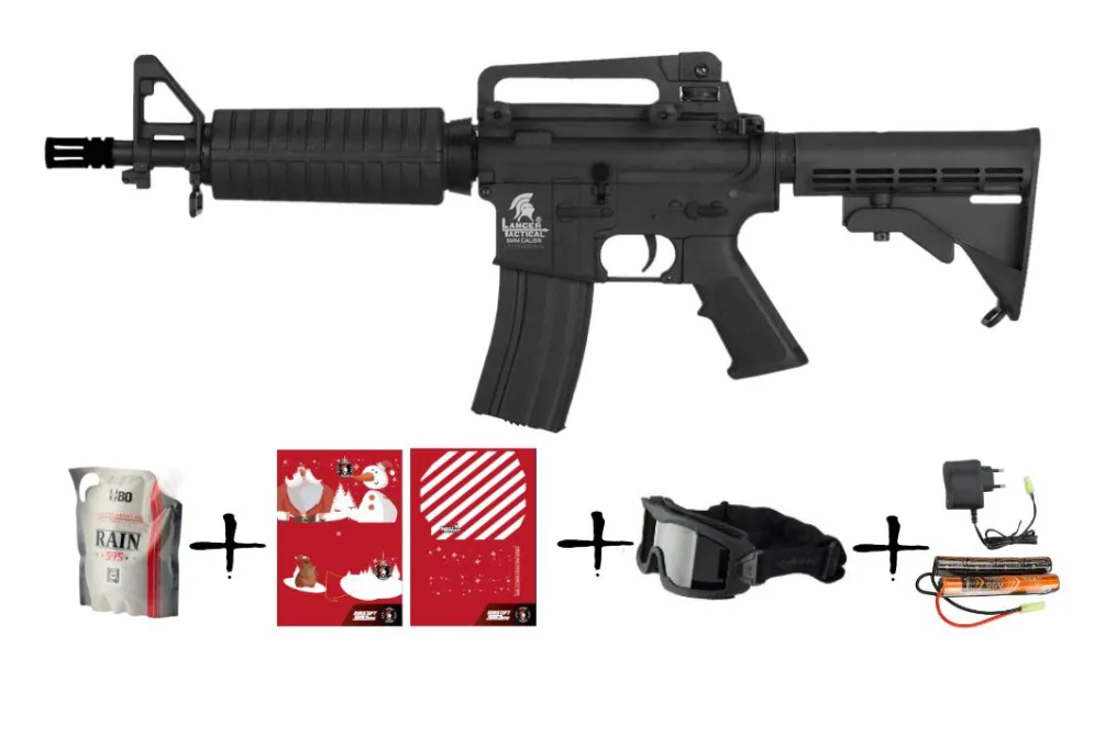 Rodes Lancer LT-01 Gen2 AEG M933 – Startpakke Best