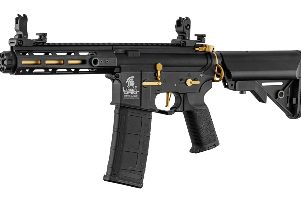Rodes Lancer LT-32 Gen2 Hellion M4 – Kompletsæt – Gold Edition Best