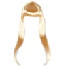 Rodes Lang Blond Syntetisk Paryk / long hair Melena Online