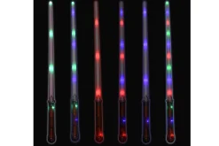 Rodes Laser Sword / lyssværd med blinkende LED lys Best