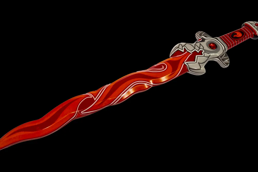 Rodes Latex Flamme Sværd med glasfiberkerne – 60 cm Discount