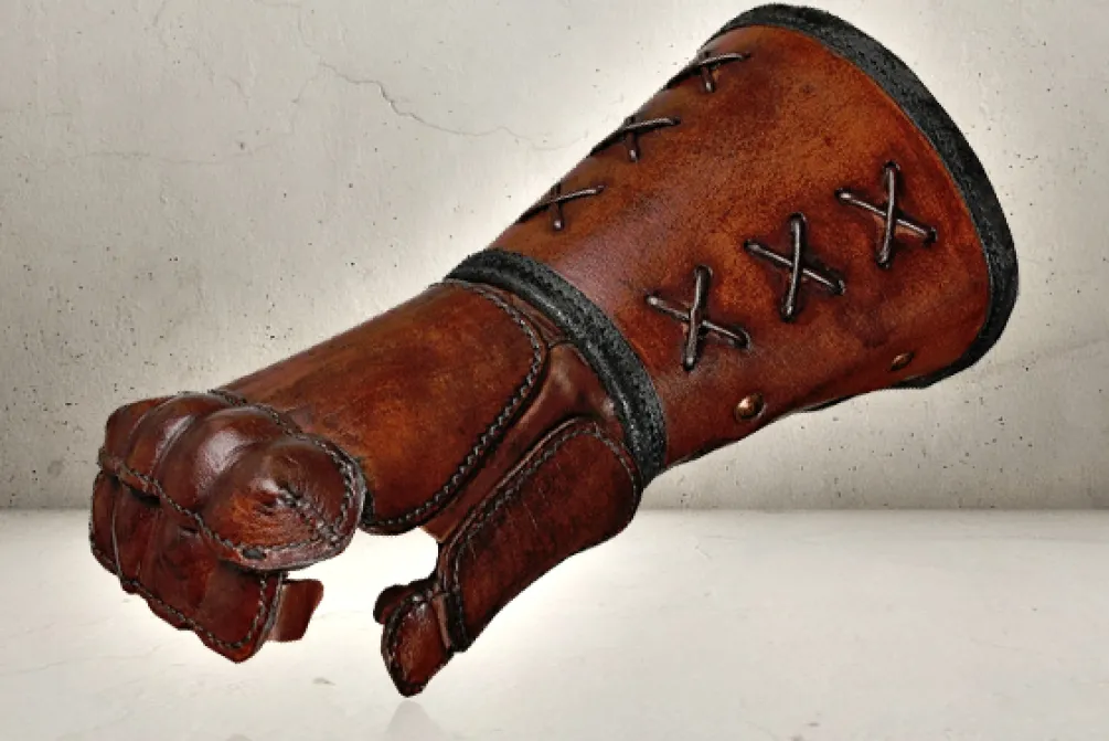 Rodes Leather gauntlet Right – M/L Best