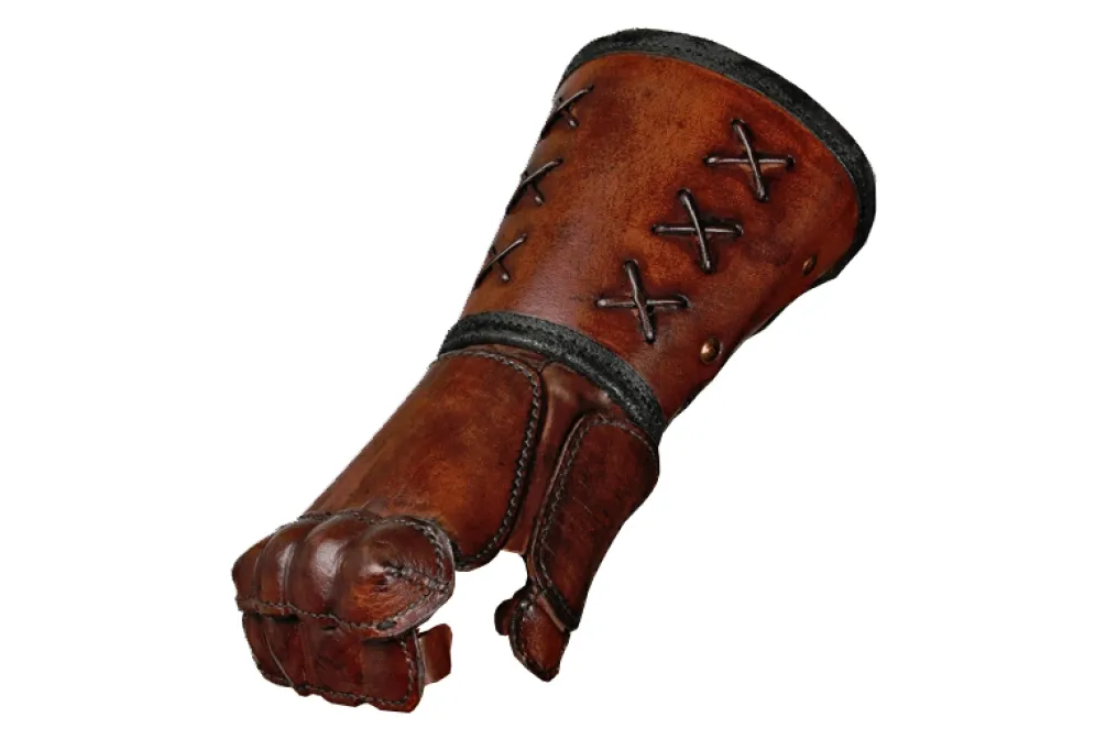 Rodes Leather gauntlet Right – M/L Best