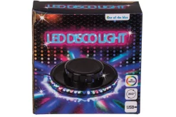 Rodes LED Disko Lys med 48 LED Discount