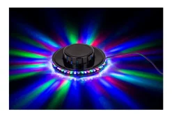 Rodes LED Disko Lys med 48 LED Discount