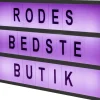 Rodes LED Lightbox lille – Multicolor Best