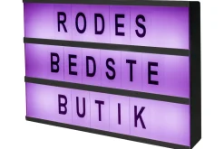 Rodes LED Lightbox lille – Multicolor Best