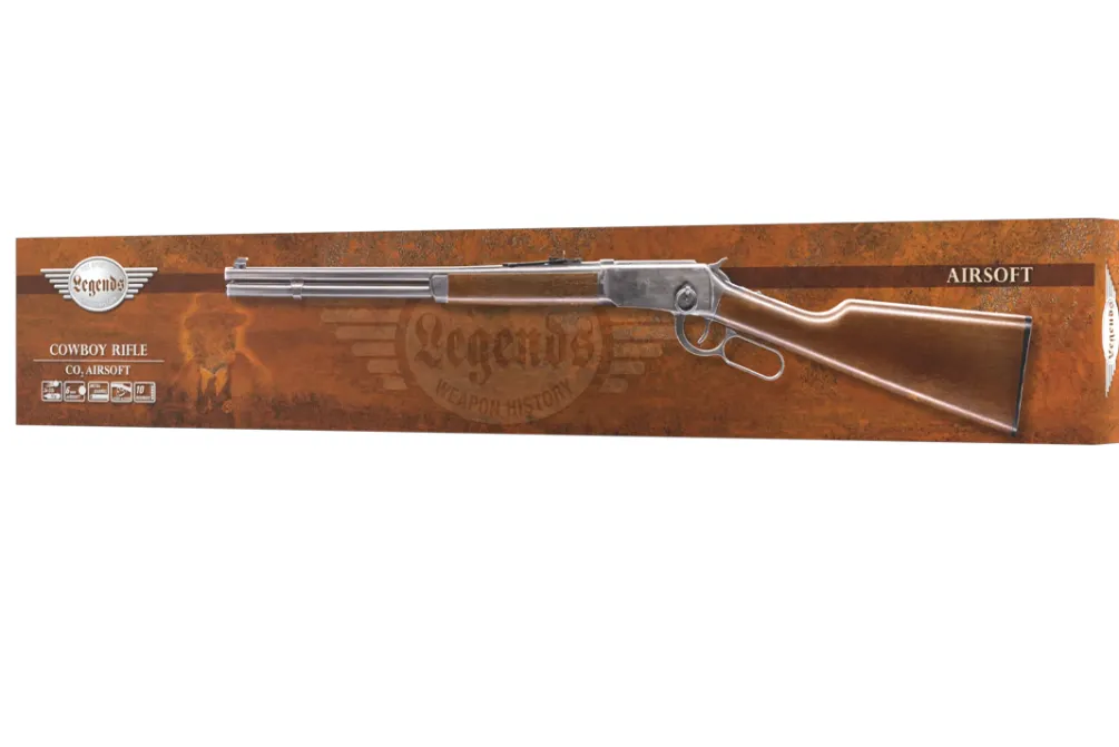Rodes Legends Cowboy Riffel Renegade – High Power 4 Joule Outlet