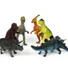Rodes Legetøjs dinosaur 30 cm New